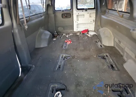 2012 Chevrolet Express G3500 Lt из США, поврежденный, VIN 1GAZG1FG3C1118466